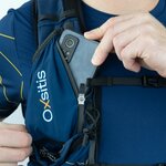 Sac à dos de trail 40 litres unisexe OXSITIS Adventure 40 Bleu marine Jaune orangé 7
