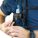 Sac à dos de trail 40 litres unisexe OXSITIS Adventure 40 Bleu marine Jaune orangé 8