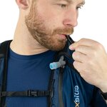 Sac à dos de trail 40 litres unisexe OXSITIS Adventure 40 Bleu marine Jaune orangé 10