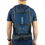 Sac à dos de trail 40 litres unisexe OXSITIS Adventure 40 Bleu marine Jaune orangé 12