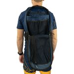 Sac à dos de trail 40 litres unisexe OXSITIS Adventure 40 Bleu marine Jaune orangé 13