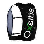 Gilet de trail 4 litres unisexe OXSITIS Atom 4 Noir Vert 1b