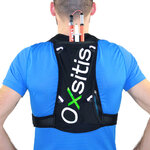 Gilet de trail 4 litres unisexe OXSITIS Atom 4 Noir Vert 3