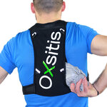Gilet de trail 4 litres unisexe OXSITIS Atom 4 Noir Vert 4