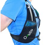 Gilet de trail 4 litres unisexe OXSITIS Atom 4 Noir Vert 10