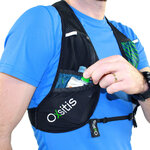 Gilet de trail 4 litres unisexe OXSITIS Atom 4 Noir Vert 7