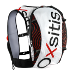Gilet de trail 8 litres unisexe OXSITIS Pulse 8 BBR Blanc Noir Rouge 1