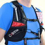 Gilet de trail 8 litres unisexe OXSITIS Pulse 8 BBR Blanc Noir Rouge 4