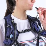 Gilet de trail 12 litres femme OXSITIS Pulse 12 BBR Bleu marine Blanc Rouge 5