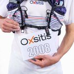 Gilet de trail 12 litres femme OXSITIS Pulse 12 BBR Bleu marine Blanc Rouge 8