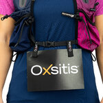 Sac à dos de trail 30 litres femme OXSITIS Enduro 30 Ultra Bleu marine Noir Rose 6
