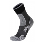 1066 Chaussettes jarrette marche-randonnée RYWAN NO LIMIT WALK RANDONNEE HIKING Noir Gris Blanc