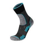1066 Chaussettes jarrette marche-randonnée RYWAN NO LIMIT WALK RANDONNEE HIKING Noir Gris Bleu