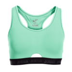Brassière Running Femme Joma R Night Iconic Vert Noir 1