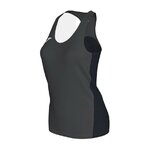 Débardeur Running Junior Fille Joma Winner Gris anthracite Noir Blanc 4