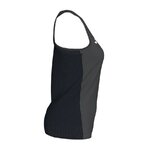 Débardeur Running Junior Fille Joma Winner Gris anthracite Noir Blanc 2