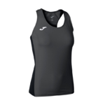 Débardeur Running Junior Fille Joma Winner Gris anthracite Noir Blanc 1