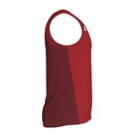 Débardeur Running Junior garçon Joma Winner Rouge Bordeaux Blanc 2