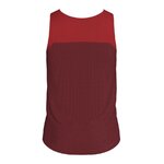 Débardeur Running Junior garçon Joma Winner Rouge Bordeaux Blanc 3