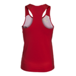 Débardeur Sport Femme Joma Elite X Rouge Jaune 2