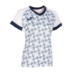 Tee-shirt manches courtes Sport Femme Joma Supernova III Blanc Marine 1