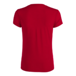 Tee-shirt manches courtes Sport Femme Joma Elite VIII Rouge Blanc 2