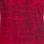 Tee-shirt manches courtes Sport Femme Joma Elite VIII Rouge Blanc 4