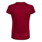 Tee-shirt manches courtes Sport Junior Fille Joma Elite IX Rouge 2