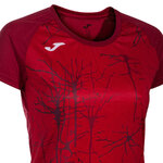 Tee-shirt manches courtes Sport Junior Fille Joma Elite IX Rouge 3