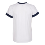 Tee-shirt manches courtes Sport Femme Joma Supernova III Blanc Marine 1 (2)