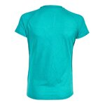 Tee-shirt manches courtes Sport Junior Fille Joma Elite IX Turquoise Rouge 2