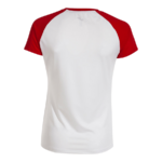 Tee-shirt manches courtes Sport Femme Joma Elite X Blanc Rouge 2