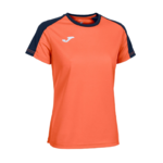 Tee-shirt manches courtes Sport Femme Joma Eco Championship Orange fluo Bleu marine 1