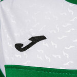 Tee-shirt manches courtes Sport Femme Joma Crew V Vert Noir Blanc 3