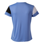 Tee-shirt manches courtes Sport Femme Joma Crew V Bleu Noir Blanc 2