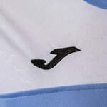 Tee-shirt manches courtes Sport Femme Joma Crew V Bleu Noir Blanc 3