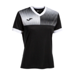 Tee-shirt manches courtes Sport Femme Joma Eco Supernova Noir Blanc 1