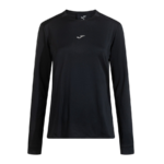 Tee-shirt manches longues Sport Femme Joma Breath Noir 1