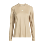 Tee-shirt manches longues Sport Femme Joma Breath beige 1