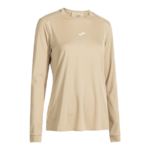 Tee-shirt manches longues Sport Femme Joma Breath beige 2