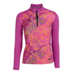 Sweatshirt Running Trail Femme Joma Deva Rose Jaune Noir 1 (1)
