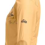 Coupe Vent Running Trail Femme Joma R-Trail Nature Jaune moutarde Noir 6