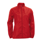 Coupe Vent Imperméable à capuche intégrée Sport Femme Joma  Galia Rouge 1