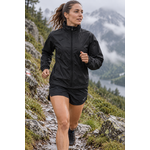 Coupe Vent Imperméable à capuche intégrée Sport Femme Joma Galia Noir 2