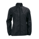 Coupe Vent Imperméable à capuche intégrée Sport Femme Joma Galia Noir 1
