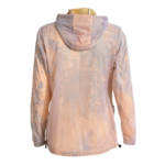 Coupe Vent Imperméable à capuche ergonomique intégrée Sport Femme Joma Explorer Or Gris Noir 5