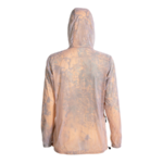 Coupe Vent Imperméable à capuche ergonomique intégrée Sport Femme Joma Explorer Or Gris Noir 6