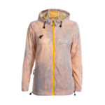 Coupe Vent Imperméable à capuche ergonomique intégrée Sport Femme Joma Explorer Or Gris Noir 1