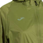 Coupe Vent Imperméable à capuche intégrée Trail Femme Joma London Vert 4