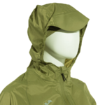 Coupe Vent Imperméable à capuche intégrée Trail Femme Joma London Vert 7